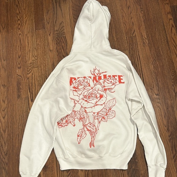 Dae Sremmurd Women’s White Hoodie, Size S - Picture 2 of 5